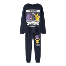 NAME IT Natsæt Sux Pokemon Navy Blazer