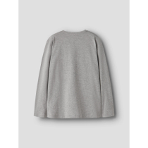 NAME IT Bluse Mar Minecraft Grey Melange