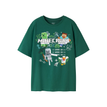 NAME IT T-shirt Sena Minecraft Evergreen