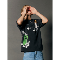 NAME IT T-shirt Season Minecraft Black Oyster