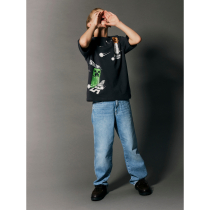 NAME IT T-shirt Season Minecraft Black Oyster