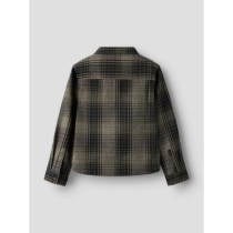 NAME IT Overshirt Oakes Olive Night