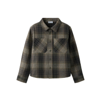 NAME IT Overshirt Oakes Olive Night