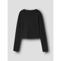 LMTD Bluse Crop Ninaja Black