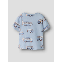 NAME IT T-shirt Jaxon Blue Fog