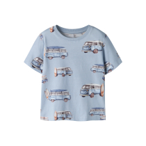 NAME IT T-shirt Jaxon Blue Fog