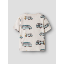 NAME IT T-shirt Jaxon Peyote Melange