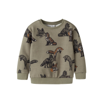 NAME IT Sweatshirt Orell Mermaid