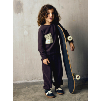NAME IT Sweatshirt Osborne Chocolate Plum
