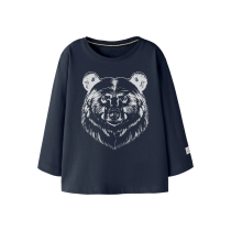NAME IT Bluse Orlay Navy Blazer