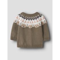 NAME IT Strik Cardigan Osmane Mermaid