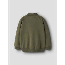 NAME IT Sweatshirt Half Zip Oscar Olive Night