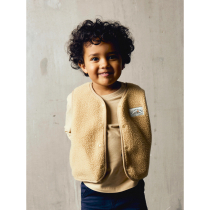 NAME IT Teddy Vest Owe Sesame