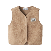 NAME IT Teddy Vest Owe Sesame