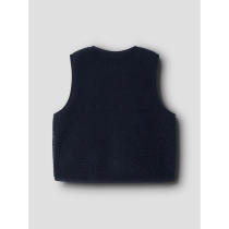 NAME IT Teddy Vest Owe Navy Blazer