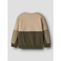 NAME IT Sweatshirt Omer Sesame