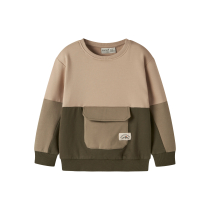 NAME IT Sweatshirt Omer Sesame