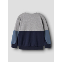 NAME IT Sweatshirt Omer Grey Melange