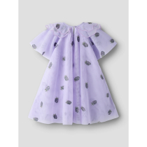 NAME IT Tyl Kjole Olin Heirloom Lilac
