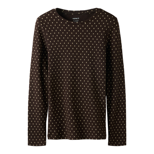 NAME IT Bluse Silis Mole