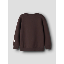 NAME IT Sweatshirt Omid Chocolate Plum
