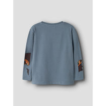 NAME IT Bluse Otto Blue Mirage