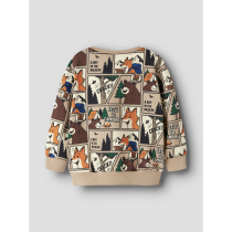 NAME IT Sweatshirt Oswaldy Sesame