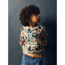 NAME IT Sweatshirt Oswaldy Sesame