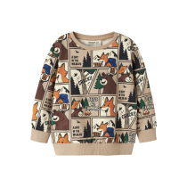 NAME IT Sweatshirt Oswaldy Sesame
