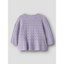 NAME IT Cardigan Oxenia Heirloom Lilac