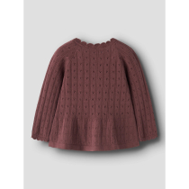 NAME IT Cardigan Oxenia Wild Ginger