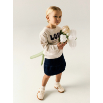 NAME IT Sweatshirt Oclove Peyote Melange