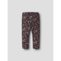 NAME IT Leggings Oceana Chocolate Plum