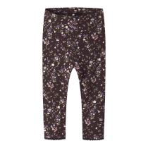 NAME IT Leggings Oceana Chocolate Plum