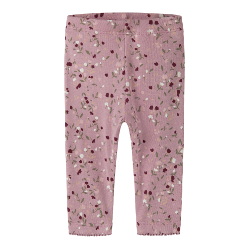 Name It Leggings - NbfOceana - Lilas