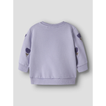 NAME IT Sweatshirt Oditte Heirloom Lilac