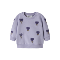 NAME IT Sweatshirt Oditte Heirloom Lilac