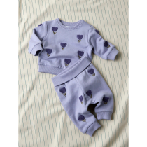 NAME IT Sweatpants Oditte Heirloom Lilac