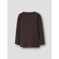 NAME IT Bluse Onaya Chocolate Plum