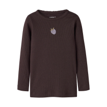 NAME IT Bluse Onaya Chocolate Plum