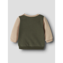 NAME IT Sweatshirt Osten Olive Night