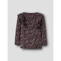 NAME IT Bluse Oceana Chocolate Plum