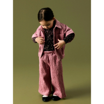 NAME IT Bluse Oceana Chocolate Plum