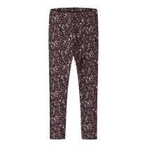  NAME IT Leggings Oceana Chocolate Plum