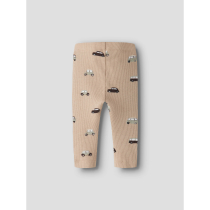 NAME IT Leggings Ottoman Long John Sesame