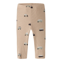 NAME IT Leggings Ottoman Long John Sesame