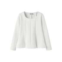 NAME IT Bluse Ofana Cloud Dancer