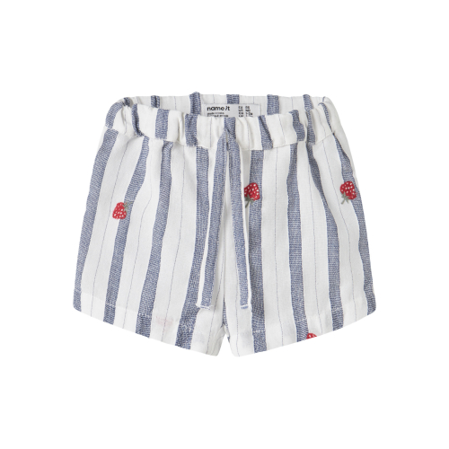 Name It Jelena Shorts - Purple Impression - 110