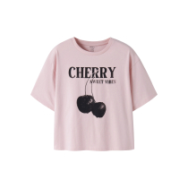 NAME IT T-shirt Olena Lotus