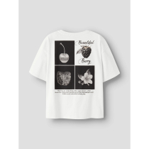 NAME IT T-shirt Olena Cloud Dancer